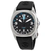ARMAND NICOLET ARMAND NICOLET JH9 AUTOMATIC BLACK DIAL MEN'S WATCH A663HAA-NZ-GG4710N