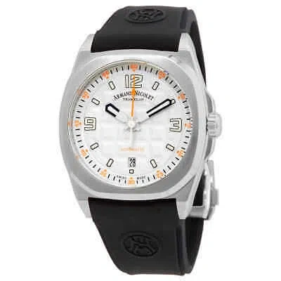 Pre-owned Armand Nicolet Jh9 Automatic Silver Dial Men's Watch A660haa-ao-gg4710n