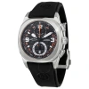 ARMAND NICOLET ARMAND NICOLET JH9 CHRONOGRAPH AUTOMATIC BLACK DIAL MEN'S WATCH A668HAA-NO-GG4710N