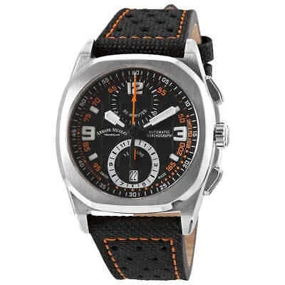 Pre-owned Armand Nicolet Jh9 Chronograph Automatic Men's Watch Mpn: A668haa-no-p0668no8