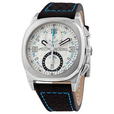 Pre-owned Armand Nicolet Jh9 Chronograph Automatic Mens Watch A668haa-az-p0668nz8