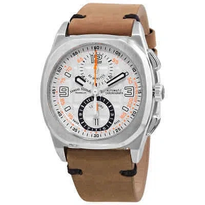 Pre-owned Armand Nicolet Jh9 Chronograph Automatic Silver Dial Mens Watcha668haaaopk4140ca