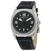 ARMAND NICOLET ARMAND NICOLET JH9 DATE AUTOMATIC BLACK DIAL MEN'S WATCH A660HAA-NZ-P0668NZ8