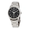 ARMAND NICOLET ARMAND NICOLET M02-4 AUTOMATIC BLACK DIAL MEN'S WATCH A840AAA-NR-M9742
