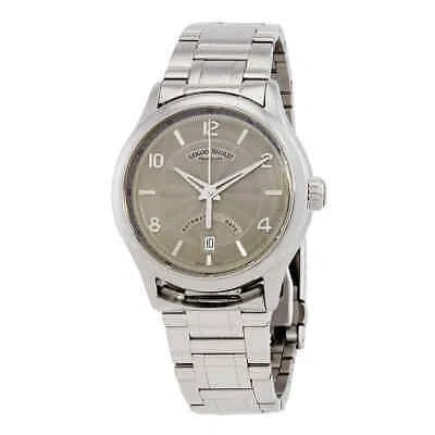 Pre-owned Armand Nicolet M02-4 Automatic Grey Dial Men's Watch A840aaa-gr-m9742