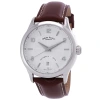 ARMAND NICOLET ARMAND NICOLET M02-4 AUTOMATIC SILVER DIAL MEN'S WATCH A840AAA-AG-P140MR2