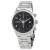 ARMAND NICOLET ARMAND NICOLET M02-4 CHRONOGRAPH AUTOMATIC BLACK DIAL MEN'S WATCH A844AAA-NR-M9742