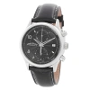 ARMAND NICOLET ARMAND NICOLET M02-4 CHRONOGRAPH AUTOMATIC BLACK DIAL MEN'S WATCH A844AAA-NR-P140NR2