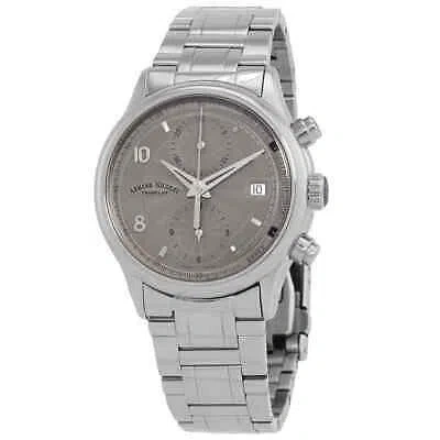Pre-owned Armand Nicolet M02-4 Chronograph Automatic Grey Dial Men's Watch