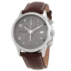 ARMAND NICOLET ARMAND NICOLET M02-4 CHRONOGRAPH AUTOMATIC GREY DIAL MEN'S WATCH A844AAA-GR-P140MR2