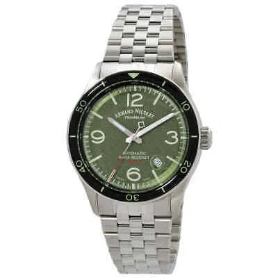 Pre-owned Armand Nicolet M2h Automatic Green Dial Men's Watch A740hna-vr-bma22740a