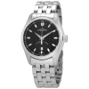 ARMAND NICOLET ARMAND NICOLET MH2 AUTOMATIC BLACK DIAL MEN'S WATCH A640A-NR-MA2640A