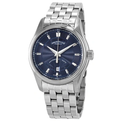 Armand Nicolet Mh2 Automatic Blue Dial Men's Watch A640a-bu-ma2640a