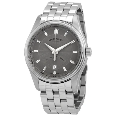 Armand Nicolet Mh2 Automatic Grey Dial Men's Watch A640a-gr-ma2640a In Metallic