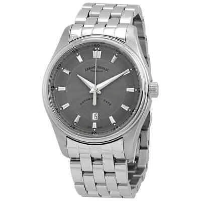 Pre-owned Armand Nicolet Mh2 Automatic Grey Dial Men's Watch A640a-gr-ma2640a