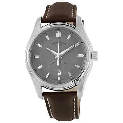 Pre-owned Armand Nicolet Mh2 Automatic Grey Dial Men's Watch A640a-gr-p140mr2