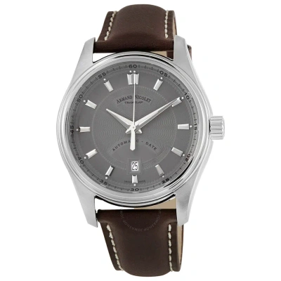 Armand Nicolet Mh2 Automatic Grey Dial Men's Watch A640a-gr-p140mr2 In Metallic