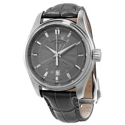 Pre-owned Armand Nicolet Mh2 Automatic Grey Dial Men's Watch A640a-gr-p840gr2