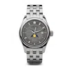 ARMAND NICOLET ARMAND NICOLET MH2 AUTOMATIC GREY DIAL MEN'S WATCH A640L-GR-MA2640A
