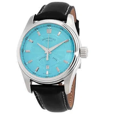 Pre-owned Armand Nicolet Mh2 Automatic Men's Watch A640a-tf-p140nr2