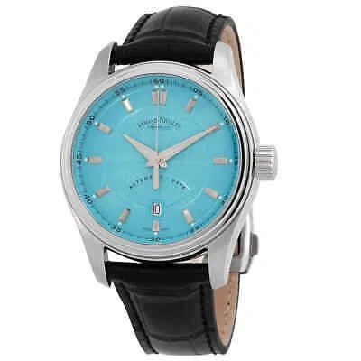 Pre-owned Armand Nicolet Mh2 Automatic Men's Watch A640a-tf-p840nr2