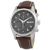 ARMAND NICOLET ARMAND NICOLET MH2 CHRONOGRAPH AUTOMATIC GREY DIAL MEN'S WATCH A647A-GR-P140MR2