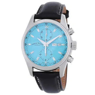 Pre-owned Armand Nicolet Mh2 Chronograph Automatic Men's Watch A647a-tf-p140nr2