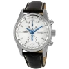 ARMAND NICOLET ARMAND NICOLET MH2 CHRONOGRAPH AUTOMATIC SILVER DIAL MEN'S WATCH A647A-AG-P140NR2