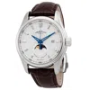 ARMAND NICOLET ARMAND NICOLET MH2 MOONPHASE AUTOMATIC SILVER DIAL MEN'S WATCH A640L-AG-P840MR2