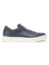 ARMANDO CABRAL MEN'S BROOME LEATHER LOW-TOP SNEAKERS