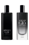 ARMANI BEAUTY 2-PIECE FATHER'S DAY COLOGNE GIFT SET $86 VALUE