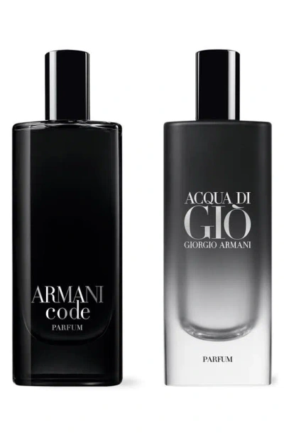 Armani Beauty 2-piece Father's Day Cologne Gift Set $86 Value In White