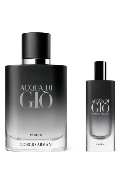 Armani Beauty Acqua Di Giò Eau De Parfum 2-piece Cologne Gift Set $222 Value In White