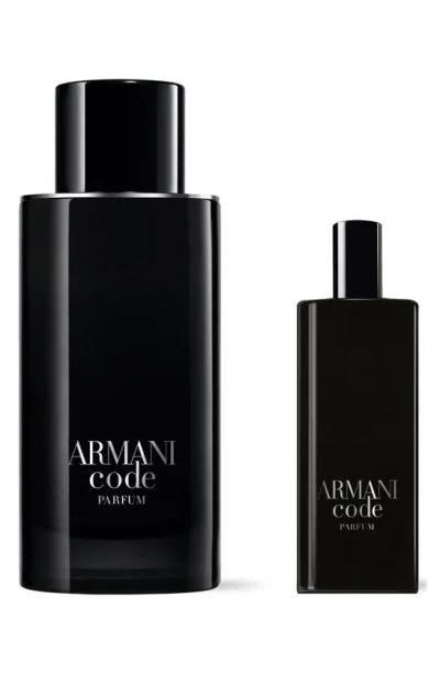 Armani Beauty Armani Code Parfum Gift Set $233 Value In White