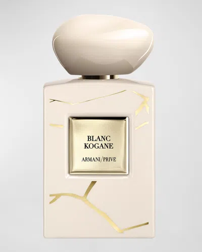 ARMANI COLLEZIONI ARMANI/PRIVÉ BLANC KOGANE EAU DE PARFUM, 3.4 OZ.