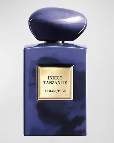 Armani Collezioni Armani/prive Indigo Tanzanite Eau De Parfum, 3.4 Oz. In White