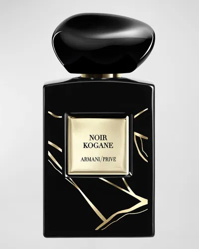 ARMANI COLLEZIONI ARMANI/PRIVÉ NOIR KOGANE EAU DE PARFUM, 3.4 OZ.