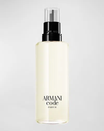Armani Collezioni Code Eau De Parfum Refill, 5 Oz. In White
