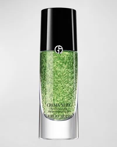 Armani Collezioni Crema Nera Reviscentalis Meta Concentrate In White