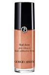 Armani Collezioni Fluid Sheer Glow Enhancer Highlighter 11 0.61 oz In Shade 11