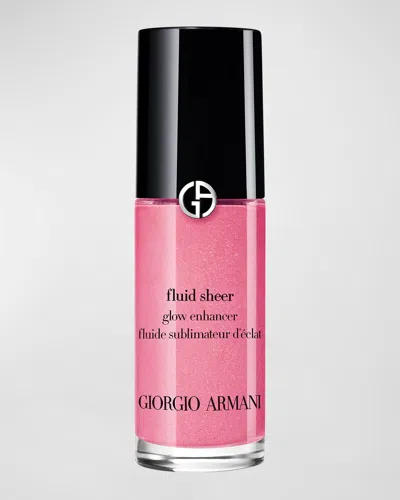 ARMANI COLLEZIONI FLUID SHEER GLOW ENHANCER HIGHLIGHTER MAKEUP