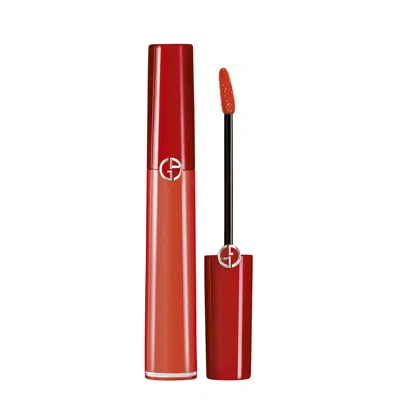 Armani Beauty Lip Maestro Liquid Lipstick In Red