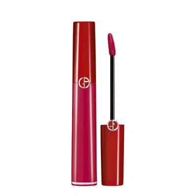 Armani Beauty Lip Maestro Liquid Lipstick In Red