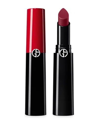 Armani Collezioni Lip Power Satin Long Lasting Lipstick In 404 Tempting
