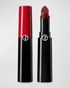 Armani Collezioni Lip Power Satin Long Lasting Lipstick In 504 Flirt