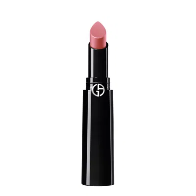 Armani Collezioni Armani Beauty Lip Power Vivid Color Long Wear Lipstick In White