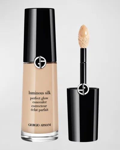 Armani Beauty Luminous Silk Concealer In White