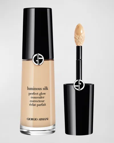 Armani Beauty Luminous Silk Concealer In White