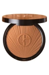 Armani Collezioni Luminous Silk Creamy Bronzing Powder In 100