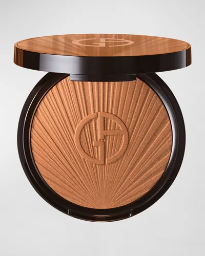 ARMANI COLLEZIONI LUMINOUS SILK CREAMY BRONZING POWDER